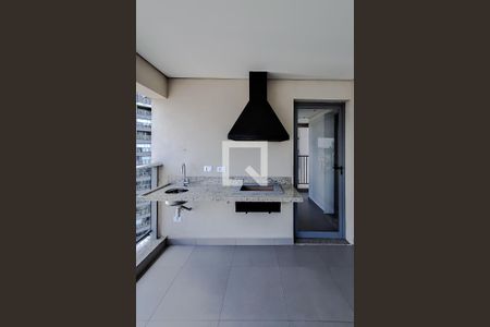 Varanda da Sala de apartamento à venda com 3 quartos, 114m² em Chácara Klabin, São Paulo