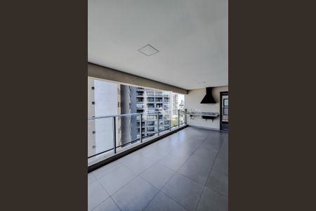 Varanda da Sala de apartamento à venda com 3 quartos, 114m² em Chácara Klabin, São Paulo