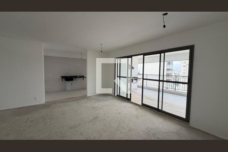 Sala de apartamento à venda com 3 quartos, 121m² em Vila São José, São Paulo