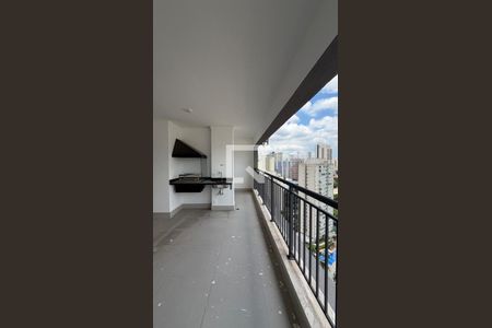 Varanda de apartamento à venda com 3 quartos, 121m² em Vila São José, São Paulo