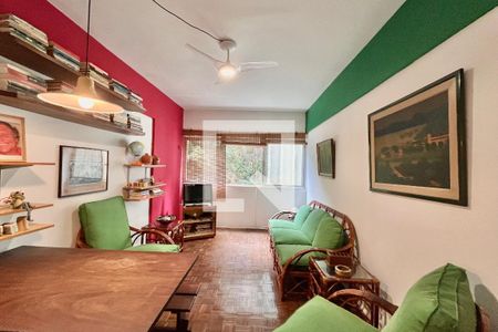 Sala  de apartamento para alugar com 2 quartos, 61m² em Ipanema, Rio de Janeiro