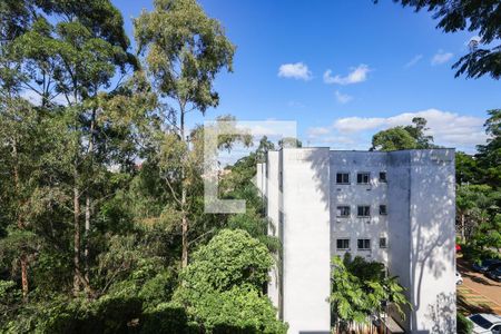 Vista da Sala de apartamento para alugar com 2 quartos, 47m² em Jardim Paris, São Paulo