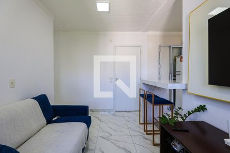 Sala de apartamento para alugar com 2 quartos, 47m² em Jardim Paris, São Paulo