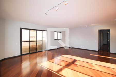 Sala de apartamento para alugar com 3 quartos, 202m² em Indianópolis, São Paulo