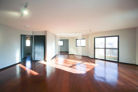 Sala de apartamento para alugar com 3 quartos, 202m² em Indianópolis, São Paulo
