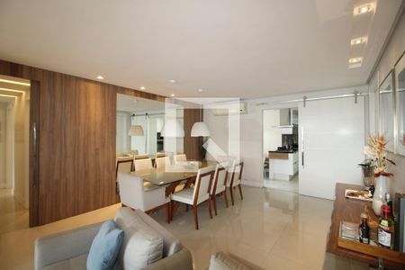 Sala de apartamento à venda com 4 quartos, 169m² em Barra Olímpica, Rio de Janeiro