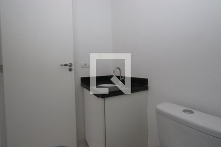 Banheiro de apartamento para alugar com 1 quarto, 30m² em Jardim Angela (zona Leste), São Paulo