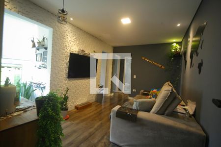 Sala de apartamento à venda com 2 quartos, 3m² em Taboão, São Bernardo do Campo