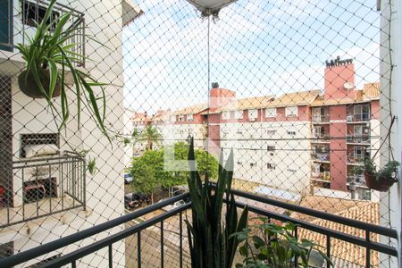 Varanda da Sala de apartamento à venda com 2 quartos, 51m² em Igara, Canoas