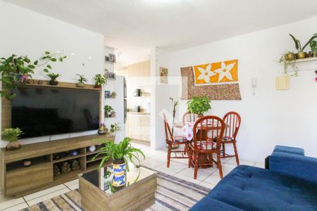 Sala de apartamento à venda com 2 quartos, 51m² em Igara, Canoas