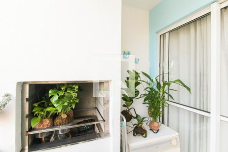 Varanda da Sala de apartamento à venda com 2 quartos, 51m² em Igara, Canoas