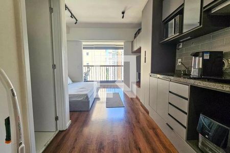 Apartamento à venda com 1 quarto, 25m² em Brooklin, São Paulo