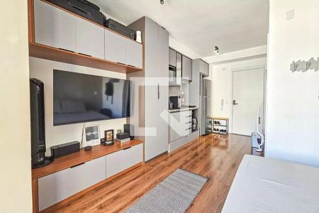 Apartamento à venda com 1 quarto, 25m² em Brooklin, São Paulo