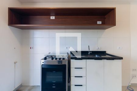 Cozinha de apartamento para alugar com 1 quarto, 30m² em Jardim Angela (zona Leste), São Paulo