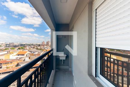 Varanda de apartamento para alugar com 1 quarto, 30m² em Jardim Angela (zona Leste), São Paulo