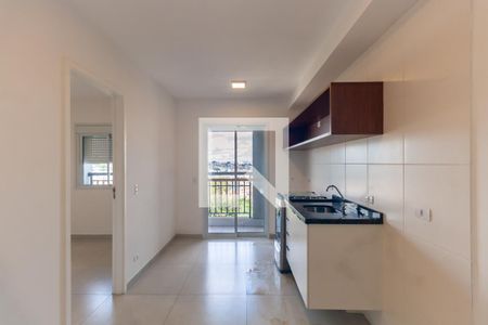 Sala de apartamento para alugar com 1 quarto, 30m² em Jardim Angela (zona Leste), São Paulo