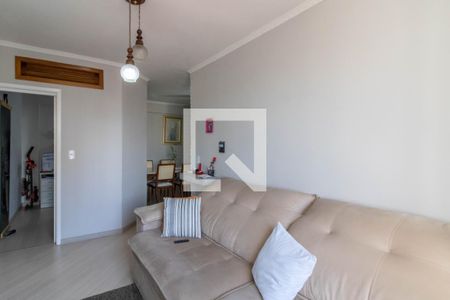 Sala de apartamento à venda com 3 quartos, 78m² em Vila Tijuco, Guarulhos
