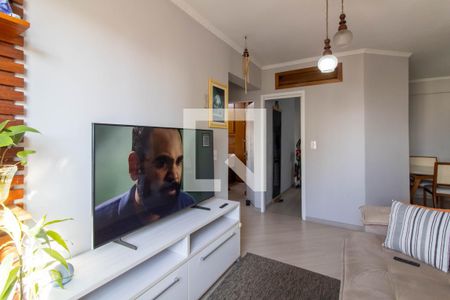 Sala de apartamento à venda com 3 quartos, 78m² em Vila Tijuco, Guarulhos