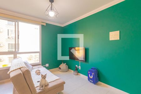 Sala de apartamento à venda com 3 quartos, 52m² em Mato Grande, Canoas
