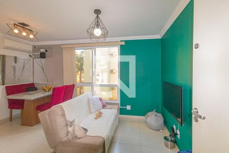 Sala de apartamento à venda com 3 quartos, 52m² em Mato Grande, Canoas
