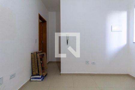 Sala, Cozinha e área de serviço de apartamento para alugar com 1 quarto, 34m² em Vila Ré, São Paulo