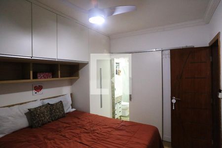 Suíte de apartamento à venda com 3 quartos, 130m² em Graça, Belo Horizonte