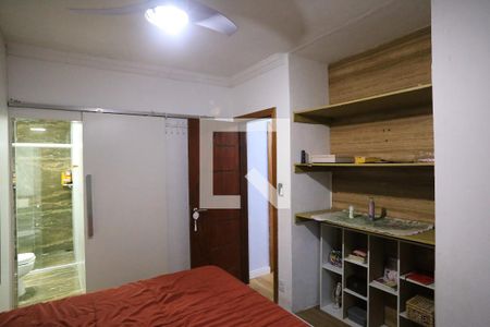 Suíte de apartamento à venda com 3 quartos, 130m² em Graça, Belo Horizonte