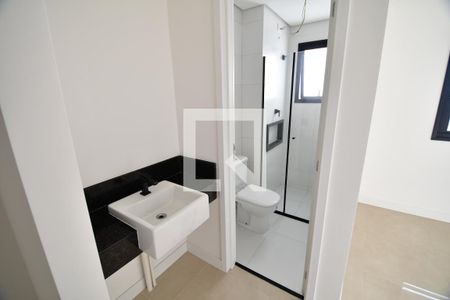 Banheiro de kitnet/studio à venda com 1 quarto, 57m² em Centro, Campinas
