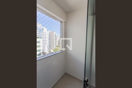 Varanda da Sala de apartamento para alugar com 3 quartos, 86m² em Funcionários, Belo Horizonte