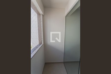 Varanda da Sala de apartamento para alugar com 3 quartos, 86m² em Funcionários, Belo Horizonte