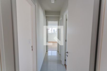 Corredor de apartamento para alugar com 3 quartos, 86m² em Funcionários, Belo Horizonte