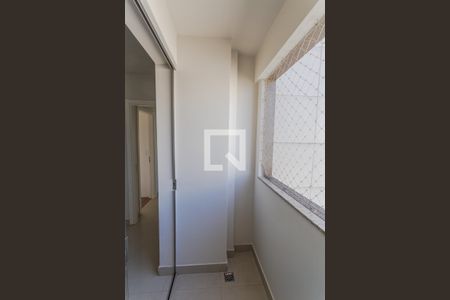 Varanda da Sala de apartamento para alugar com 3 quartos, 86m² em Funcionários, Belo Horizonte