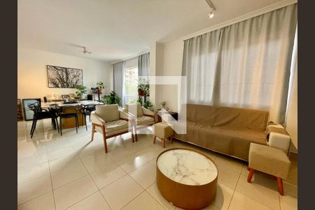 Apartamento à venda com 4 quartos, 133m² em Lourdes, Belo Horizonte