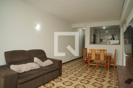 Sala de apartamento para alugar com 1 quarto, 60m² em Ponta Negra, Maricá
