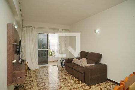 Sala de apartamento para alugar com 1 quarto, 60m² em Ponta Negra, Maricá