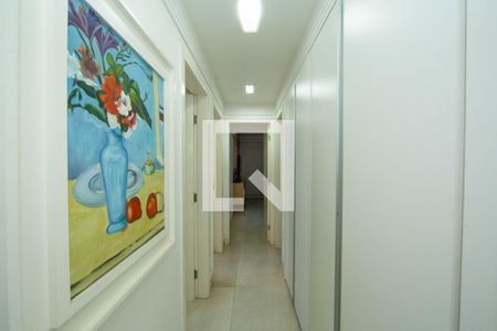 CORREDOR de apartamento à venda com 3 quartos, 109m² em Gutierrez, Belo Horizonte