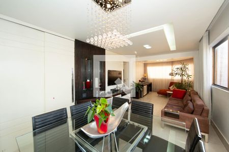 SALA de apartamento à venda com 3 quartos, 109m² em Gutierrez, Belo Horizonte