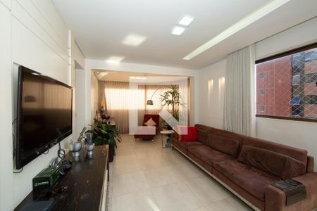 SALA de apartamento à venda com 3 quartos, 109m² em Gutierrez, Belo Horizonte