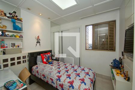 QUARTO1 de apartamento à venda com 3 quartos, 109m² em Gutierrez, Belo Horizonte