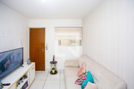 Sala de apartamento à venda com 2 quartos, 52m² em Centro, Diadema
