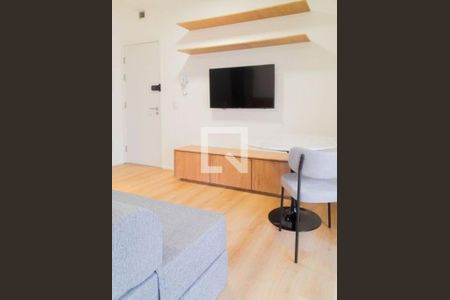 Sala/Quarto de kitnet/studio à venda com 1 quarto, 33m² em Jardim das Acacias, São Paulo