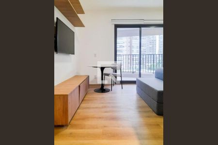 Sala/Quarto de kitnet/studio à venda com 1 quarto, 33m² em Jardim das Acacias, São Paulo
