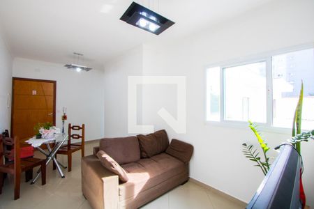 Sala de apartamento à venda com 2 quartos, 113m² em Pinheirinho, Santo André