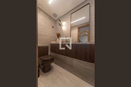 Lavabo de apartamento para alugar com 3 quartos, 105m² em Jardim das Acacias, São Paulo