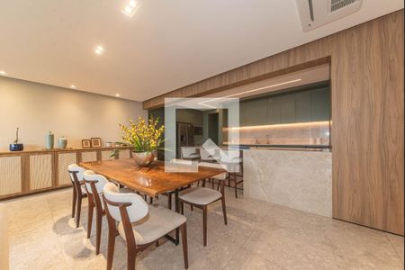 Sala de apartamento para alugar com 3 quartos, 105m² em Jardim das Acacias, São Paulo