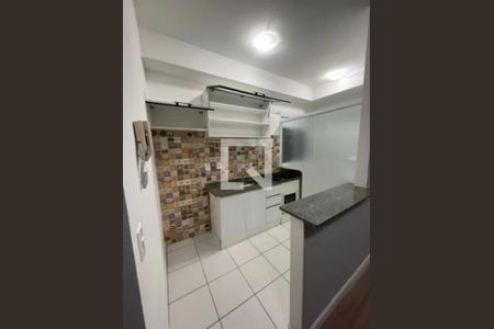 Cozinha de apartamento para alugar com 2 quartos, 48m² em Jardim Paraiso, Jacareí