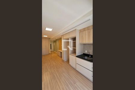 Cozinha de kitnet/studio para alugar com 1 quarto, 33m² em Ingá, Niterói
