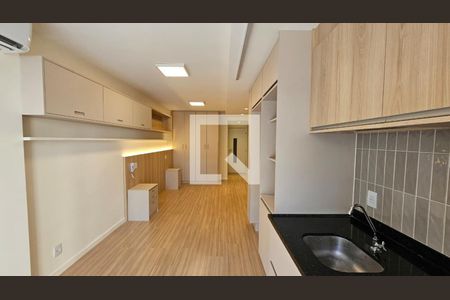 Cozinha de kitnet/studio para alugar com 1 quarto, 33m² em Ingá, Niterói