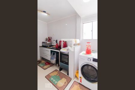 Cozinha de apartamento à venda com 2 quartos, 49m² em Vila Marieta, São Paulo