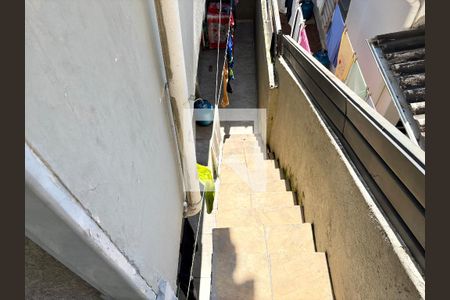 Escada para o Quarto 2 de casa à venda com 2 quartos, 86m² em Moinho Velho, São Paulo